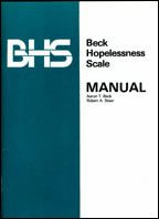 ... Clinical Assessments  Interventions â€“ Beck Hopelessness Scale (BHS
