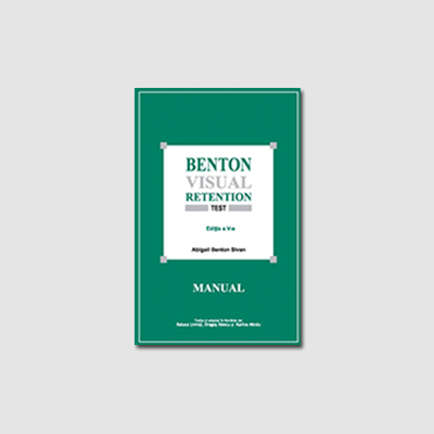 Benton Visual Retention Kit 5th Edition