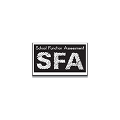 School Function Assessment (SFA)