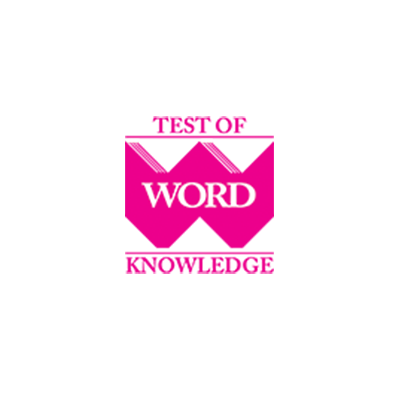 Test of Word Knowledge (TOWK)